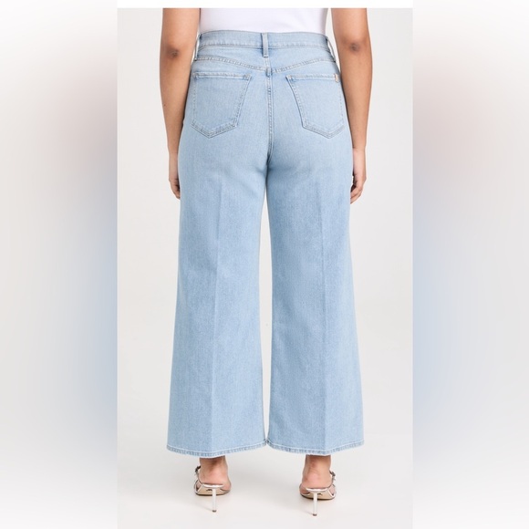 😀🍀🔥Joe’s Jeans - The Mia High Rise Wide Leg Ankle Jeans - 31 - Picture 8 of 10